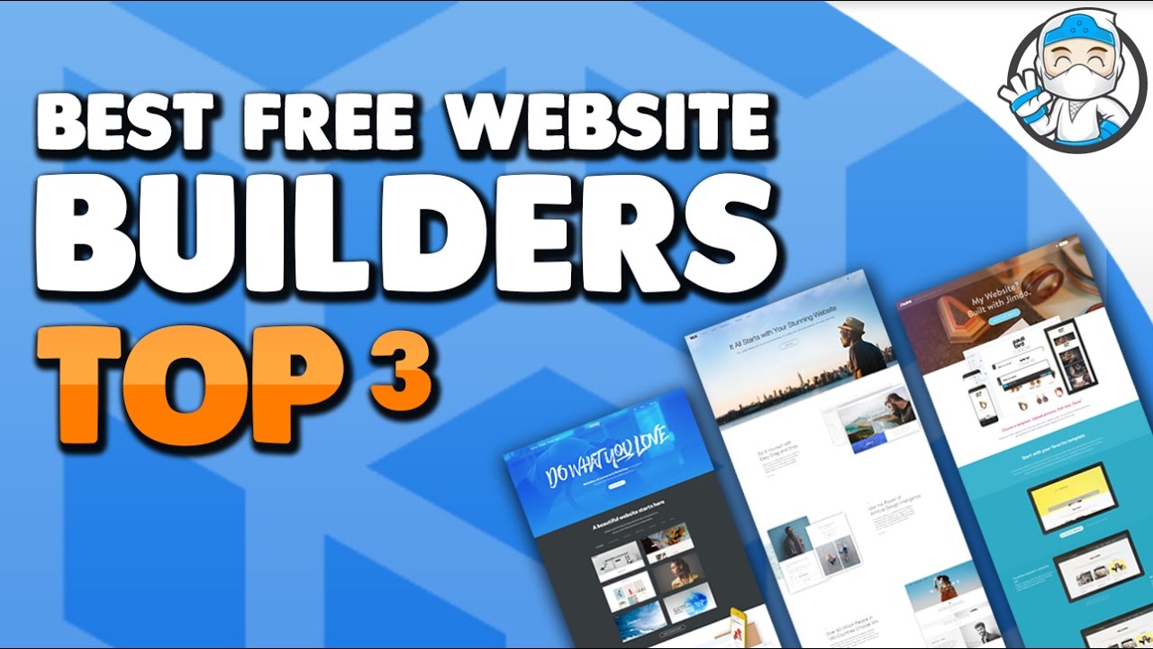 best free website builder online